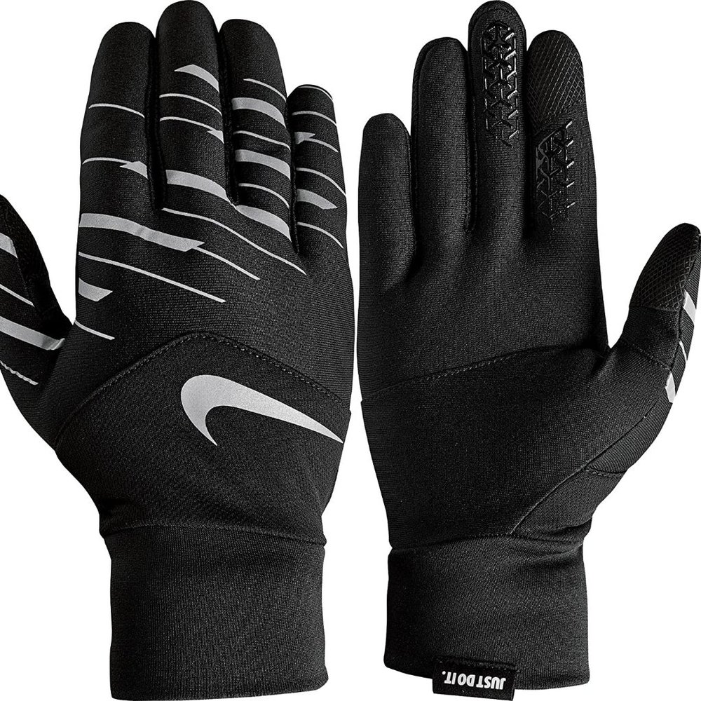 Nike Printed Dri-Fit Tempo 360 Running Gloves